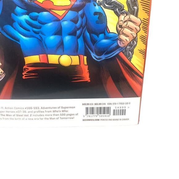 Superman The Man of Steel Vol. 2 DC - Picture 6 of 6